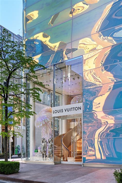 ginza japan louis vuitton review|luxury stores in ginza.